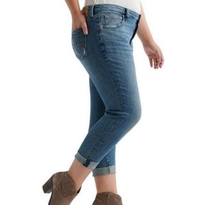 24W Lucky Brand Reese Boyfriend Jean